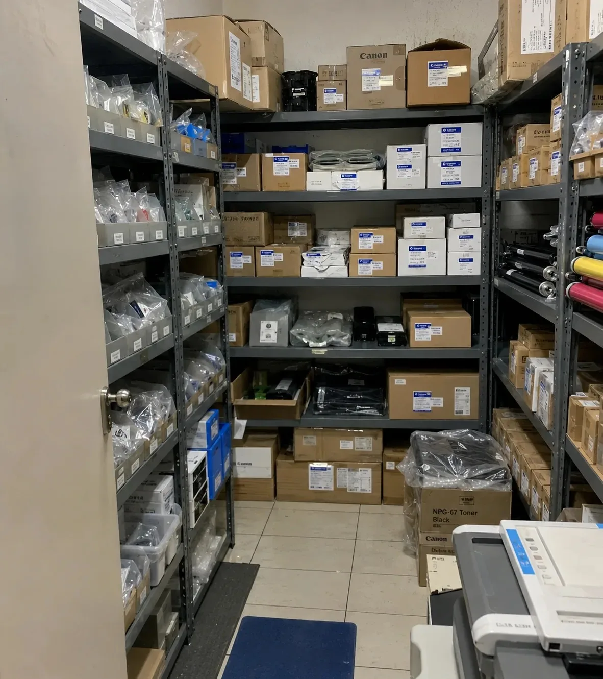 Spare Parts Inventory